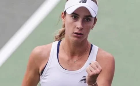 Petenis unggulan kelima, McCartney Kessler harus berjuang ekstra keras demi membukukan satu tempat di perempatfinal ATX Open, Austin, Texas musim 2025.