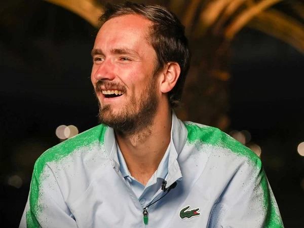 Jelang Indian Wells, Daniil Medvedev Optimis Hasil Positif Akan Datang