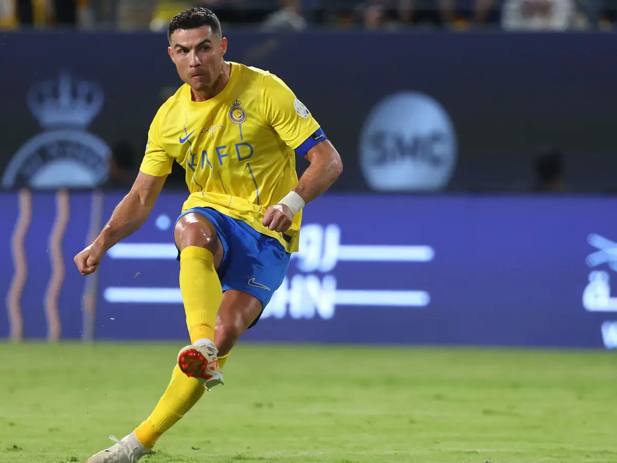 Al Nassr Kontra Al Kholood: Ronaldo Jaringkan Gol Lebih Dulu, Kesal Setelahnya