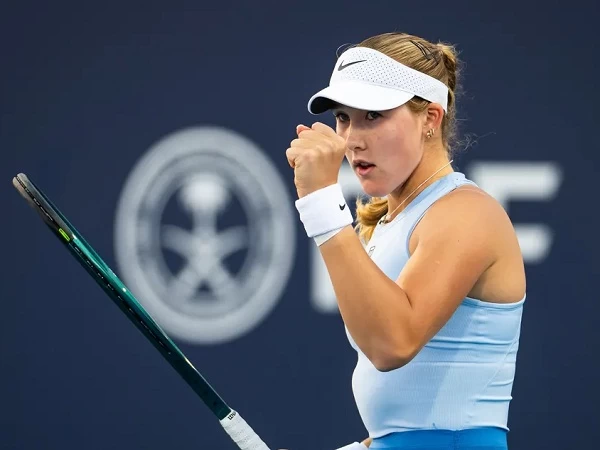 Jumlah kemenangannya mengejutkan dan terus bertambah setelah Mirra Andreeva kembali memetik kemenangan ketika ia berkompetisi di turnamen WTA level 1000 lain, Miami Open musim 2025.