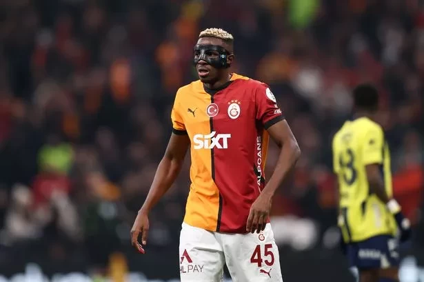 Saat Victor Osimhen Siap Menerima Manchester United dengan Segala Kondisinya