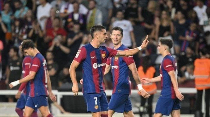 Barcelona Vs Girona: Barca Menang 4-1, Kukuh Puncaki Klasemen