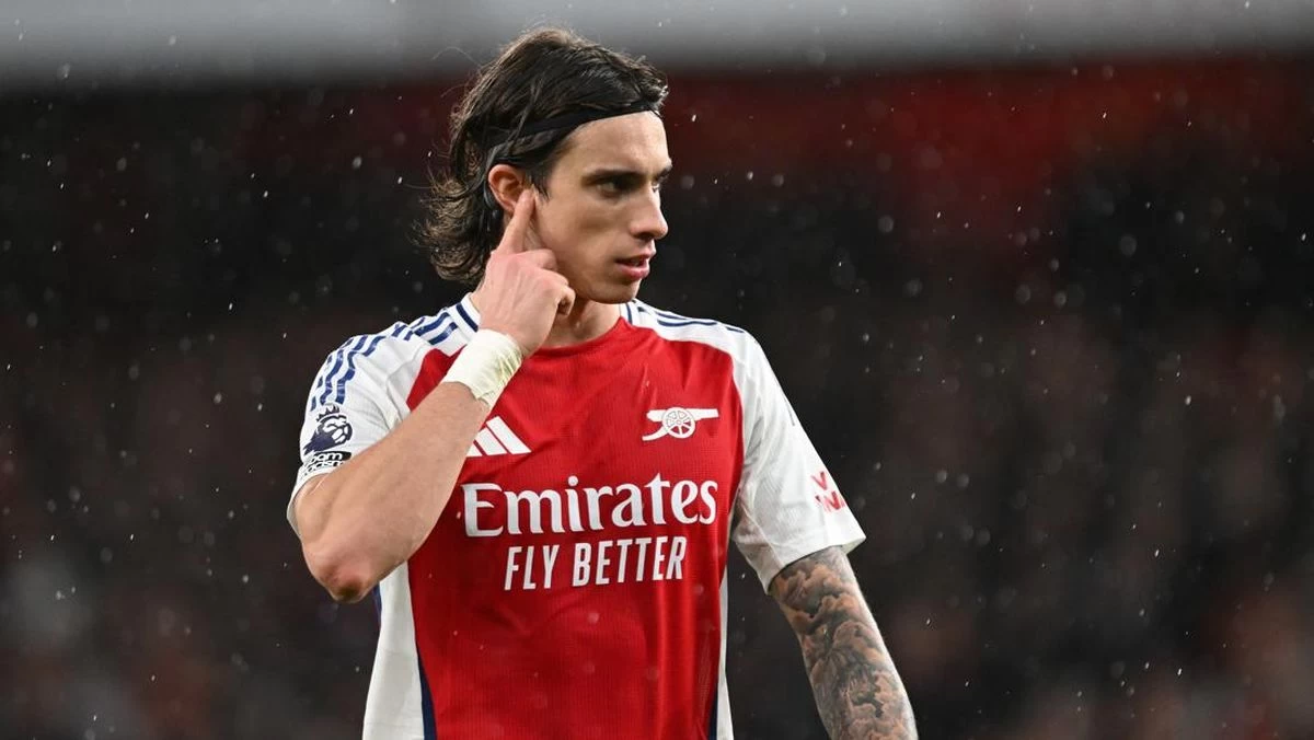 Riccardo Calafiori Cedera Lutut Lagi, Absen Beberapa Pekan