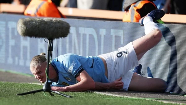 Guardiola: Man City Bisa Kehilangan Haaland Sampai Tujuh Pekan