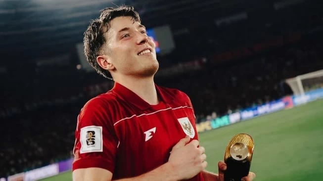 Striker Timnas Indonesia Ole Romeny Dapat Penghargaan dari AFC: Gol Terbaik Matchday 7-8 Putaran 3 Kualifikasi Piala Dunia 2026