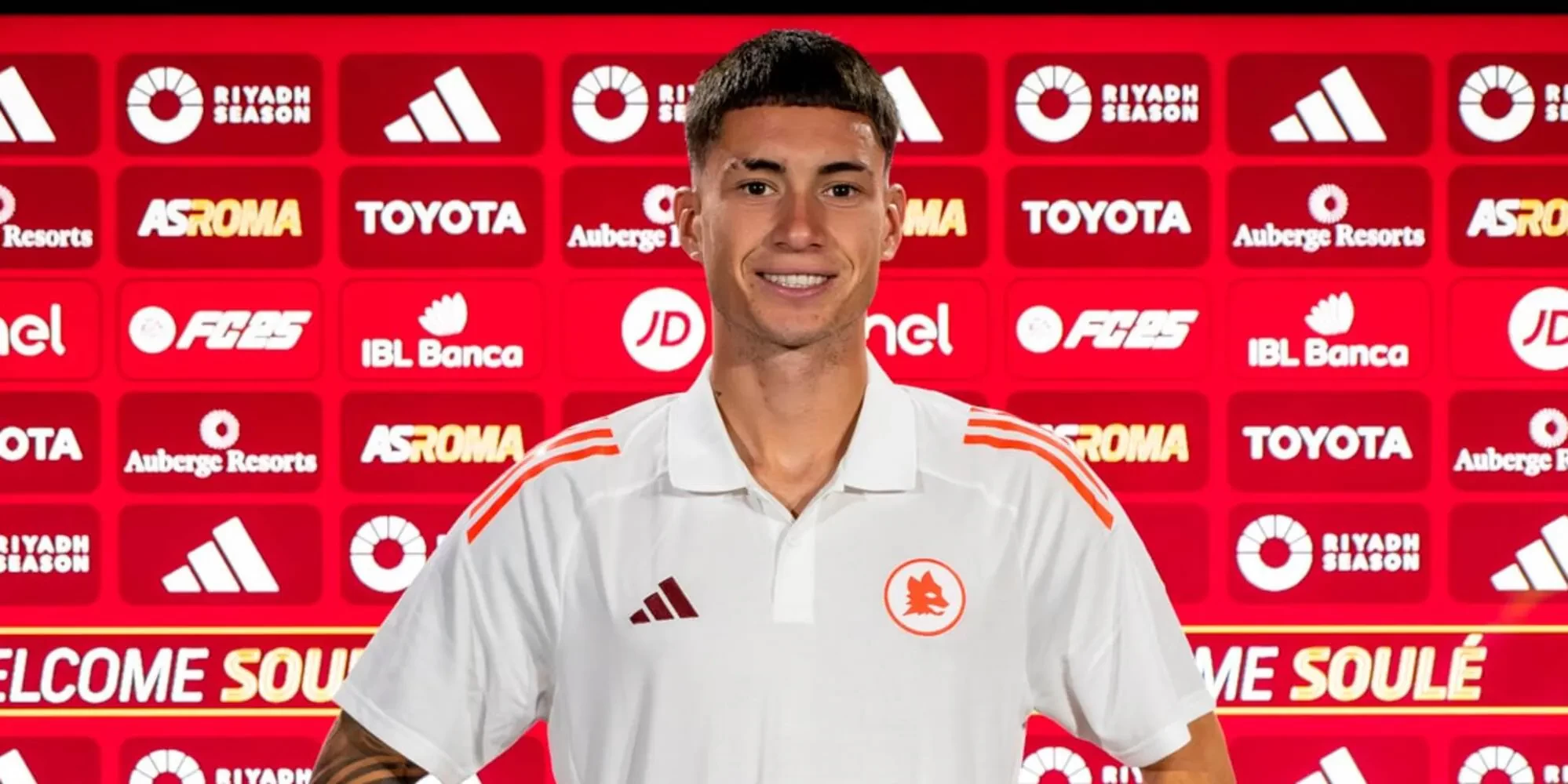 Matias Soule Punya Misi Bawa Roma ke Liga Champions