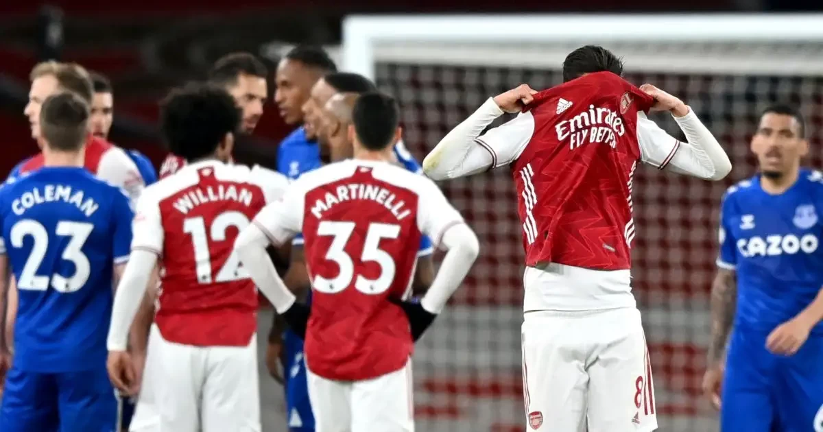 Everton Vs Arsenal: Arteta Akui The Gunners Sia-siakan Kesempatan