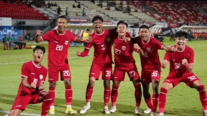 AFC Umumkan Indonesia Lolos ke Piala Dunia U-17 2025