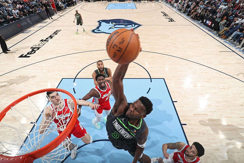 Ada Peran Michael Jordan Dibalik Penampilan Anthony Edwards Lawan Grizzlies