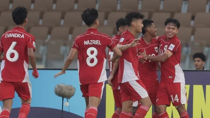 Hasil Lengkap Grup A-D Piala Asia U-17 2025, 2 Tim Sempurna