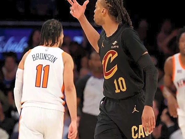 Knicks Tetap Amankan Posisi Tiga meski Dilindas Cavaliers