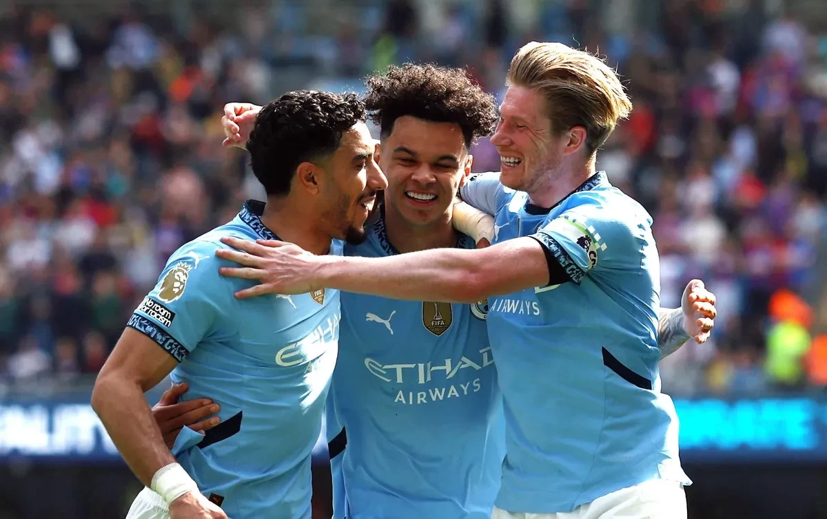 Gol Tendangan Bebas De Bruyne Picu Kebangkitan Man City