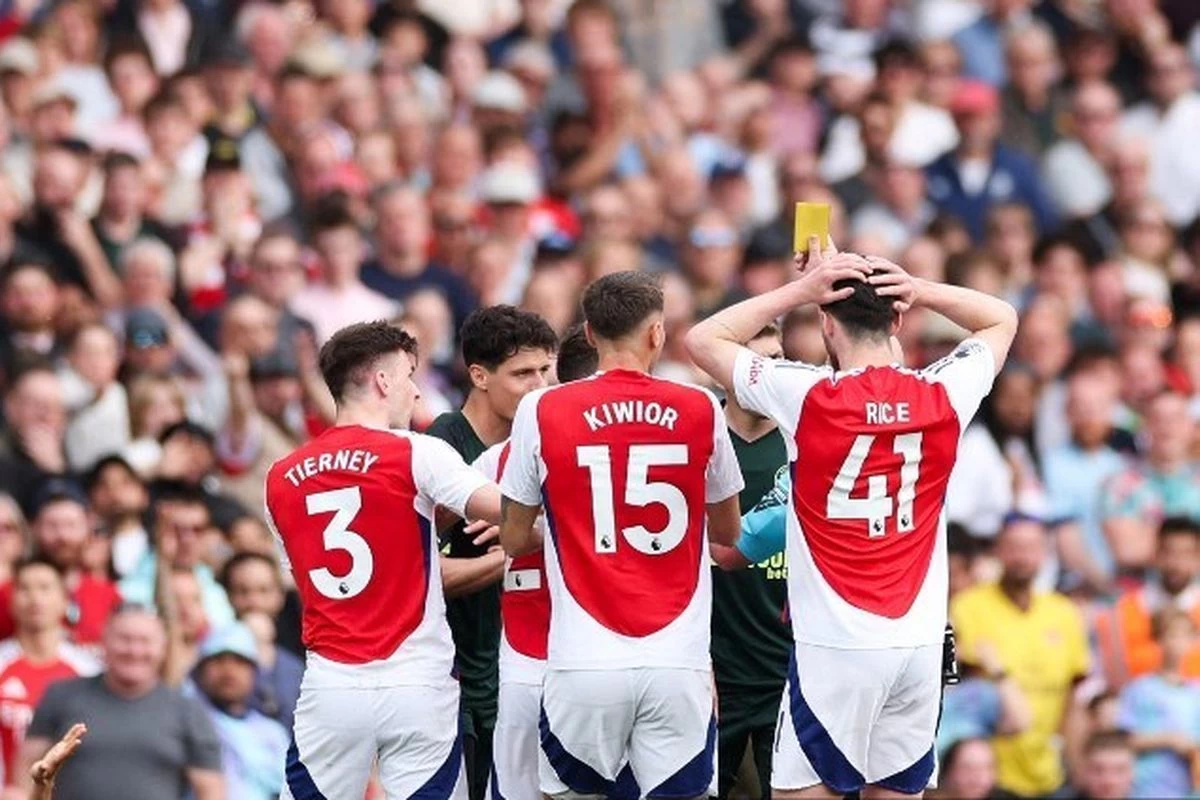 Arsenal Vs Brentford: The Gunners Ditahan 1-1