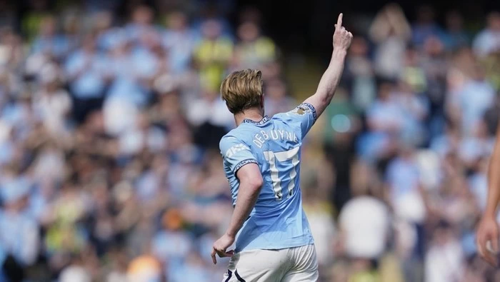 De Bruyne Mau Kasih 'Tiket' Liga Champions ke Man City Sebelum Pergi