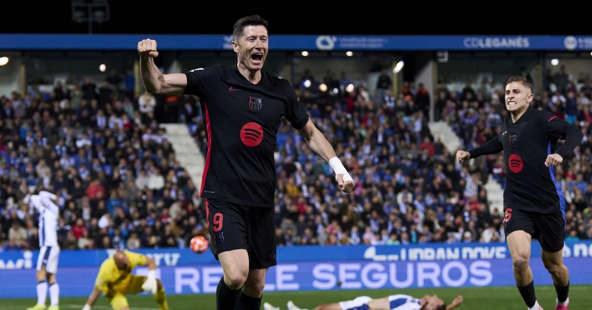 Barcelona Amankan Kemenangan Tipis 1-0 atas Leganés, Kokoh di Puncak Klasemen