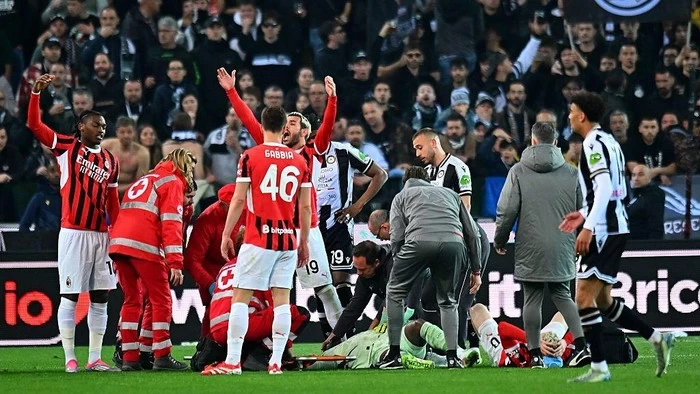 Maignan Ungkap dalam Kondisi Baik usai Insiden Horor Lawan Udinese