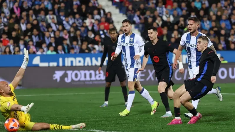 Kemenangan atas Leganes Krusial untuk Barcelona Raih Juara LaLiga