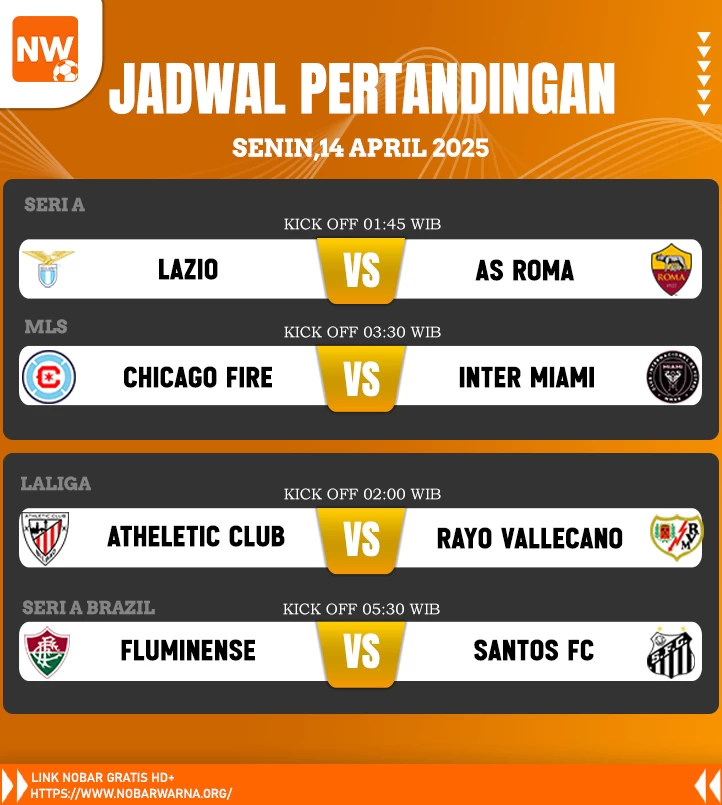 Super Senin 14 April 2025