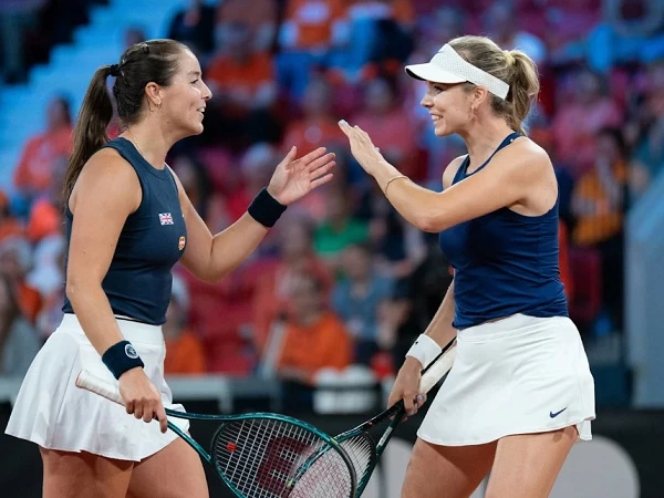 Hasil Billie Jean King Cup: Inggris Segel Tiket Menuju Shenzhen