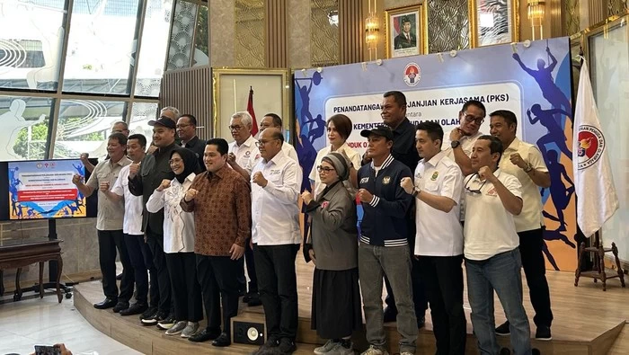 Kemenpora Gelontorkan Rp 450 M untuk 13 Cabor, PSSI Dapat Jatah Terbesar 