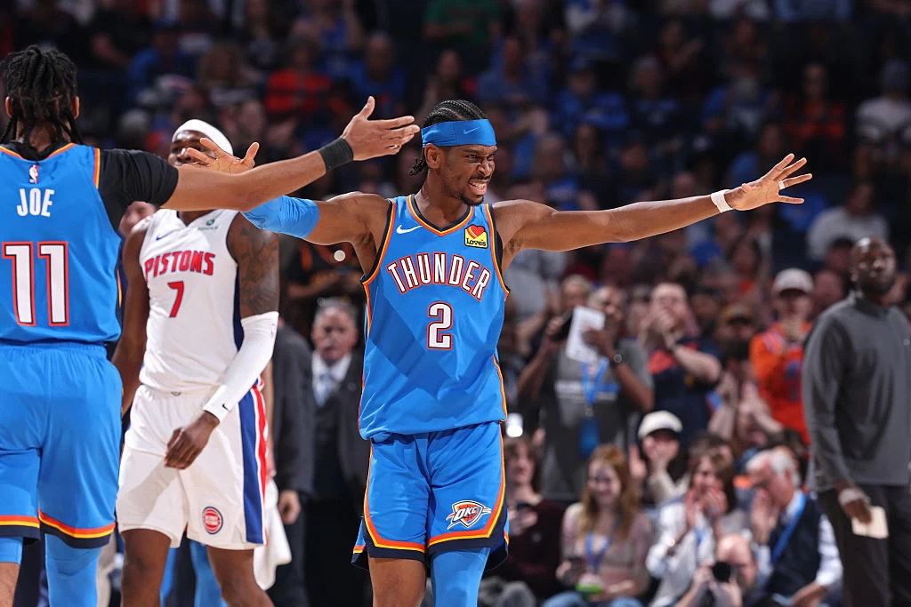 Dominasi Luar Biasa Oklahoma City Thunder di NBA 2024-2025    ﻿