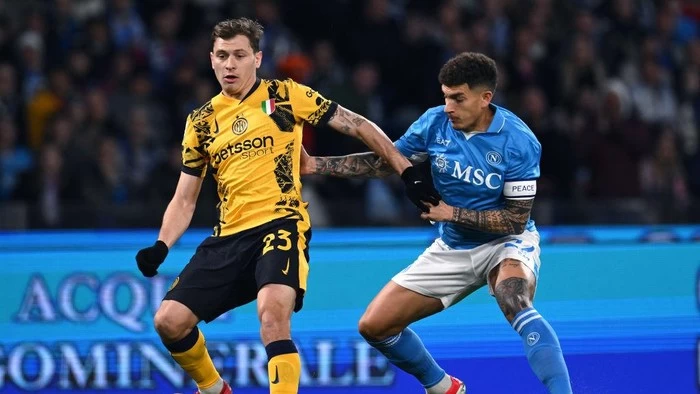 6 Laga Sisa Inter dan Napoli dalam Persaingan Merebut Scudetto 