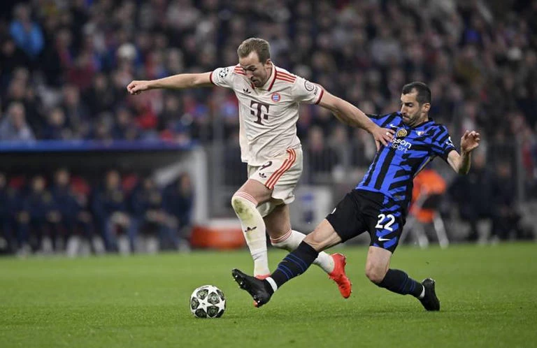 Mkhitaryan Tanggapi Sindiran Harry Kane ke Inter