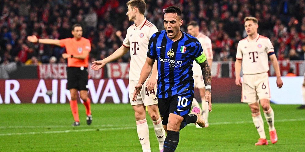 Inter Punya Pertahanan Paling Sip, Waktunya Memancing Bayern?