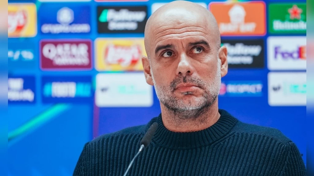 Peringatan Guardiola ke Para Pemain Manchester City